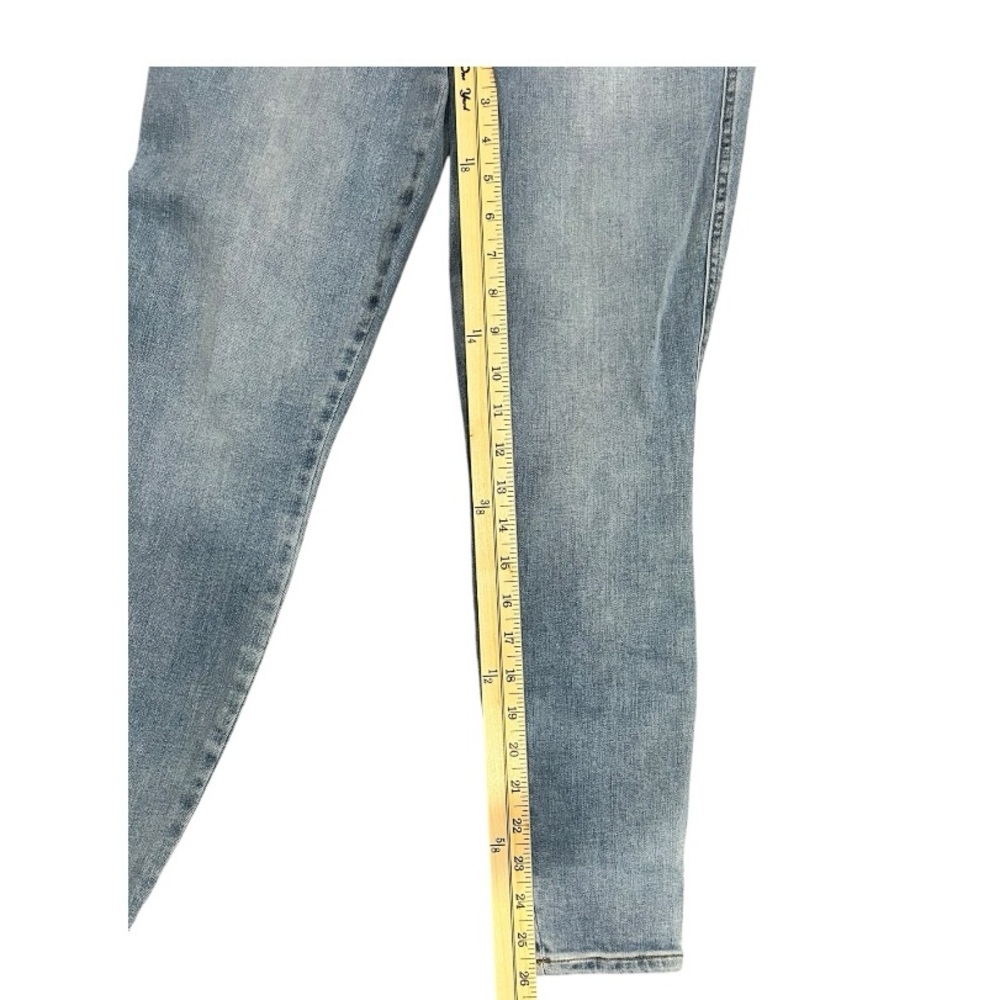 NWT SPANX Skinny Jean Vintage Light Wash M - Picture 3 of 5